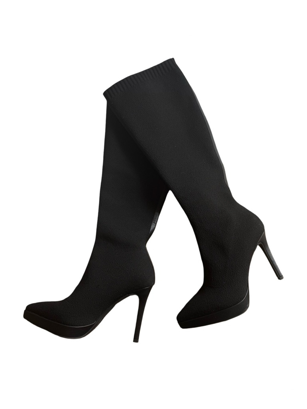 NWOT Cosy Island Moodboots Pointed Toe Platform High Boot (7.5)